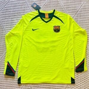 Fc Barcelona Ronaldinho10 Jersey size Large
